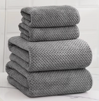 48-timmars kampanj – 4-pack hotellhanddukar – mjuka & slitstarka