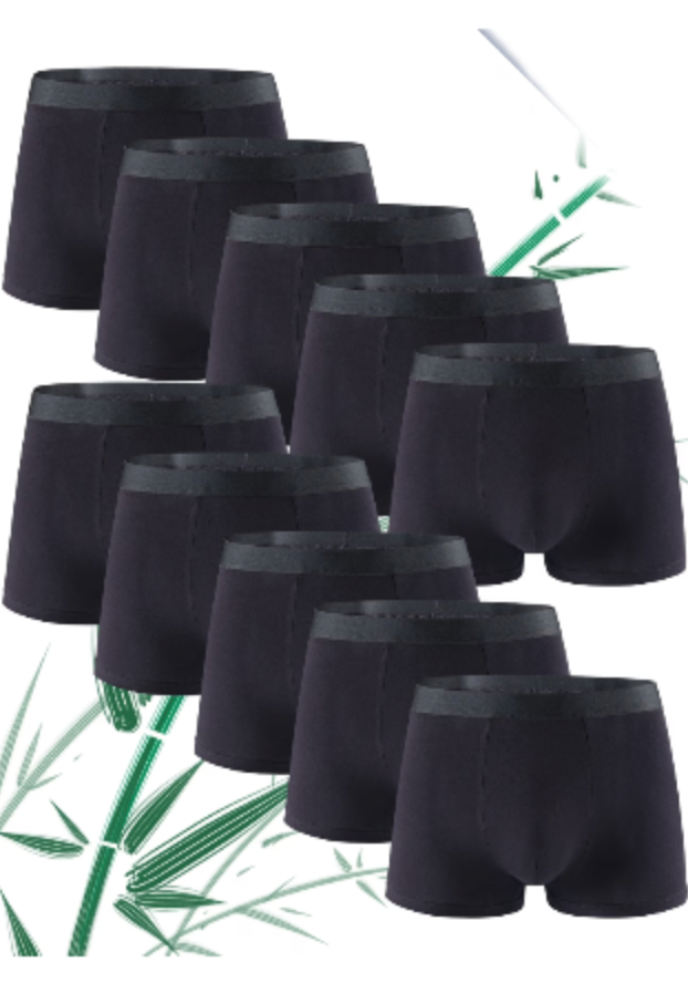 Bambu Boxers 10-pack – Extra mjuka