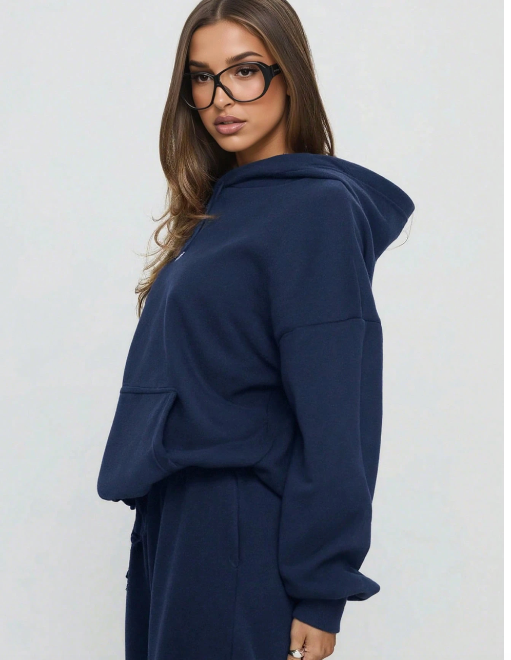 Angel Rhinestones Hoodie