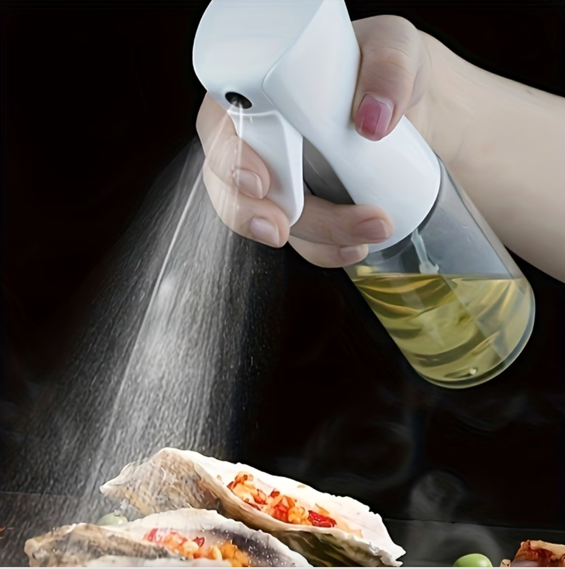 Sprayflaska för olja