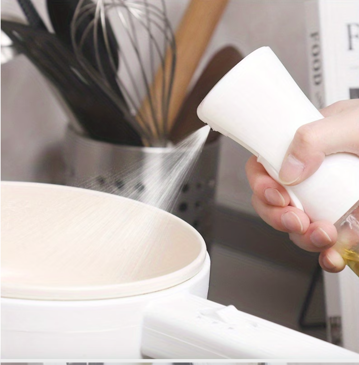 Sprayflaska för olja