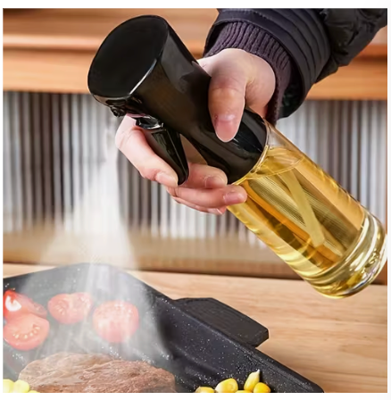 Sprayflaska för olja