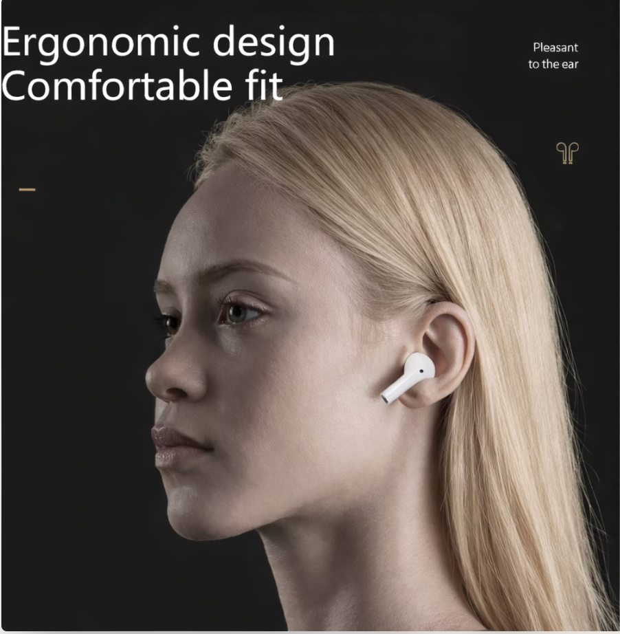 48-timmars kampanj – Trådlösa in-ear-hörlurar