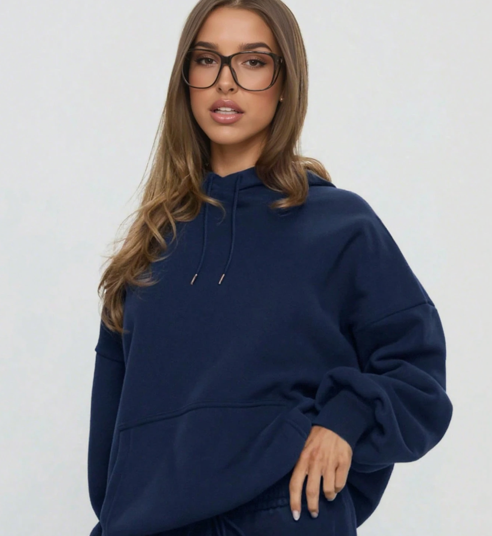 Angel Rhinestones Hoodie