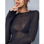 48-timmars kampanj – bara 129 kr - Långärmad Second-Skin Topp