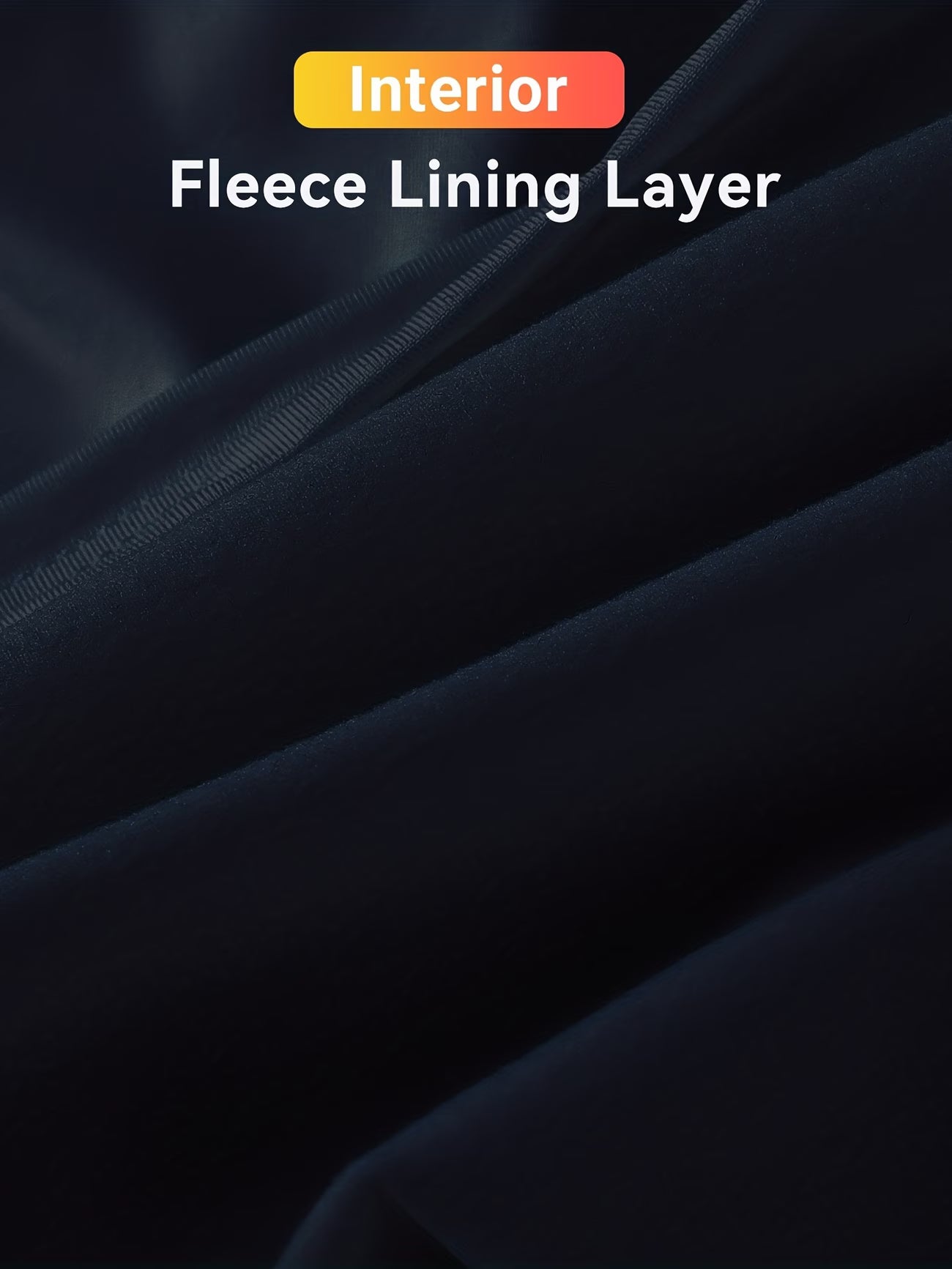 Termisk tröja med fleece - svart eller marinblå